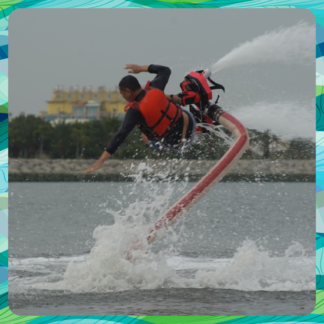 水上鋼鐵人表演賽