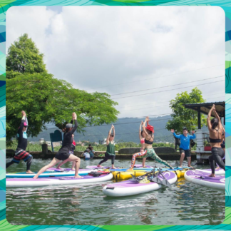 水上瑜珈體驗